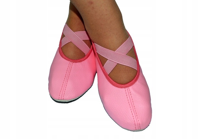 BALETKI BALERINKI TANIEC FITNESS RYTMIKA 32 RÓŻ Rodzaj Uniseks