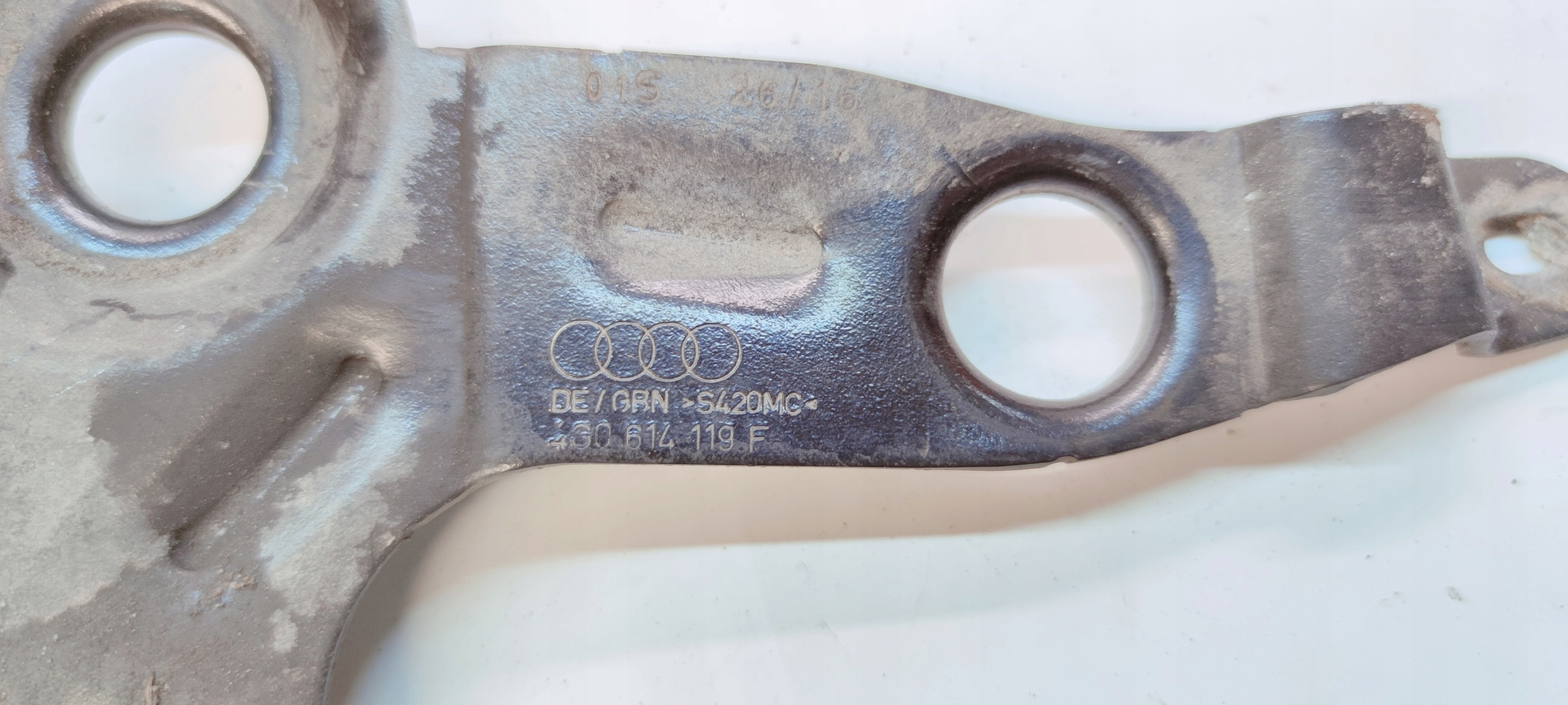 SUPPORT PLAQUE POMPY ABS ESP AUDI A6 C7 A7 4G0614119F