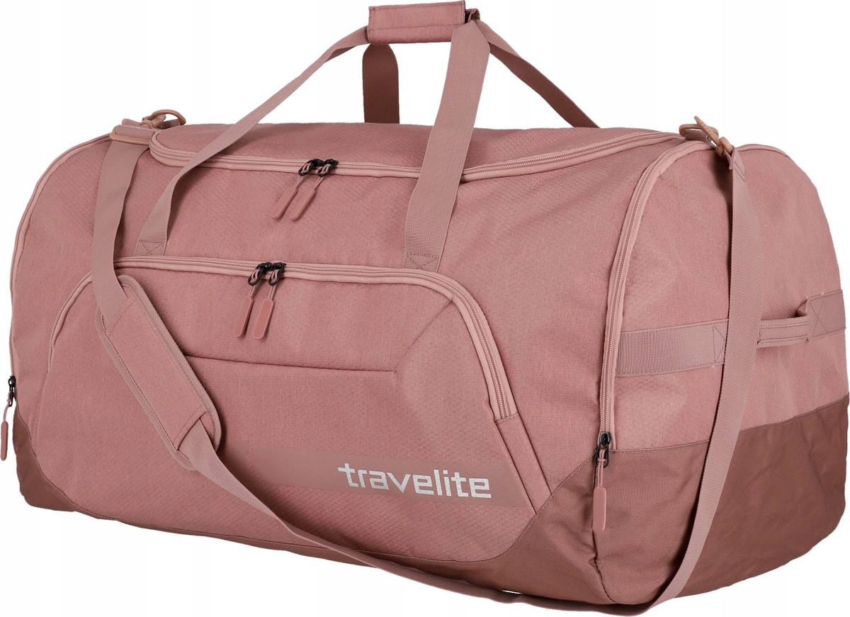 Torba sportowa Travelite Kick Off XL różana