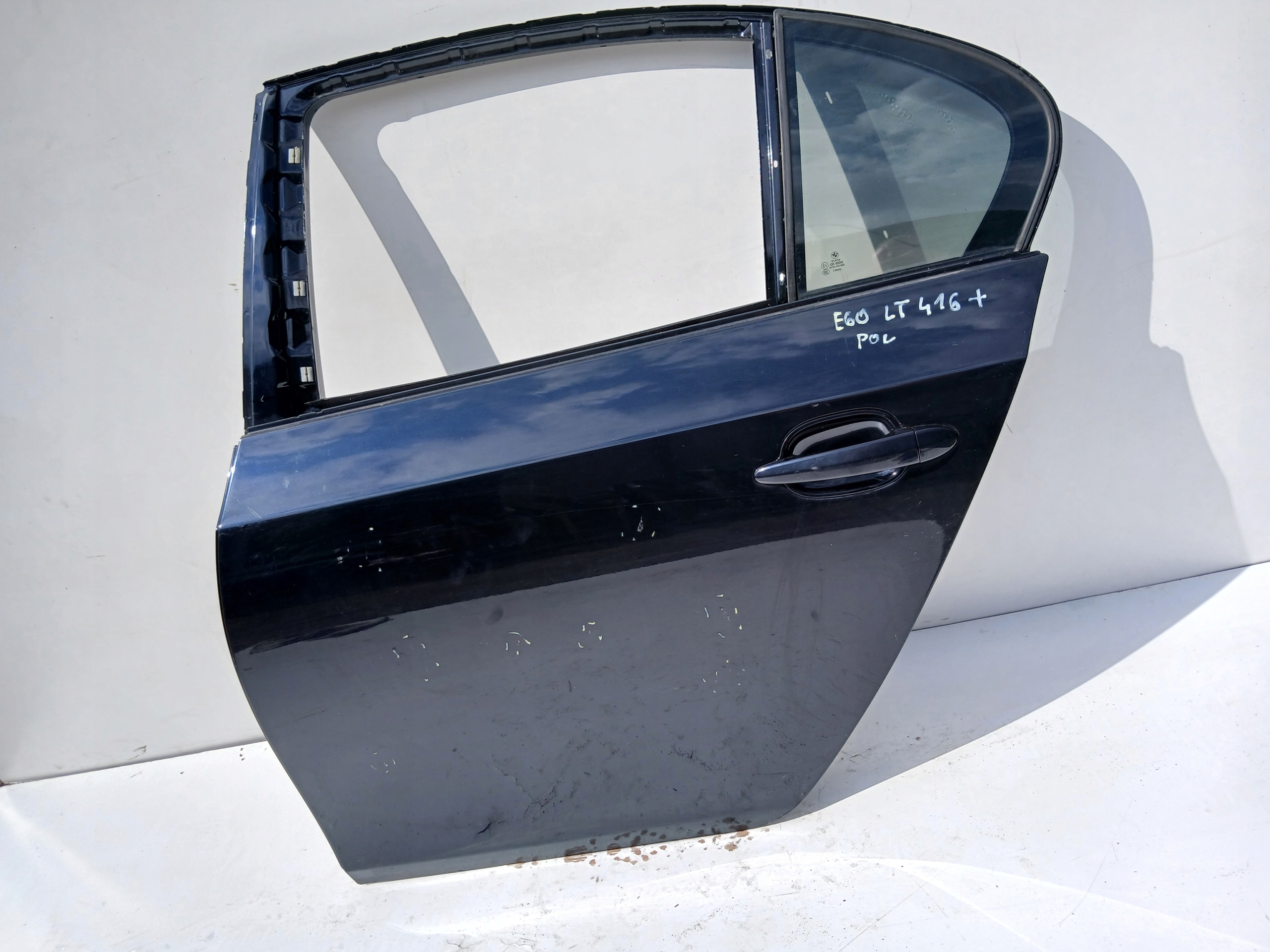 Tür links hinten BMW E60 416/9
