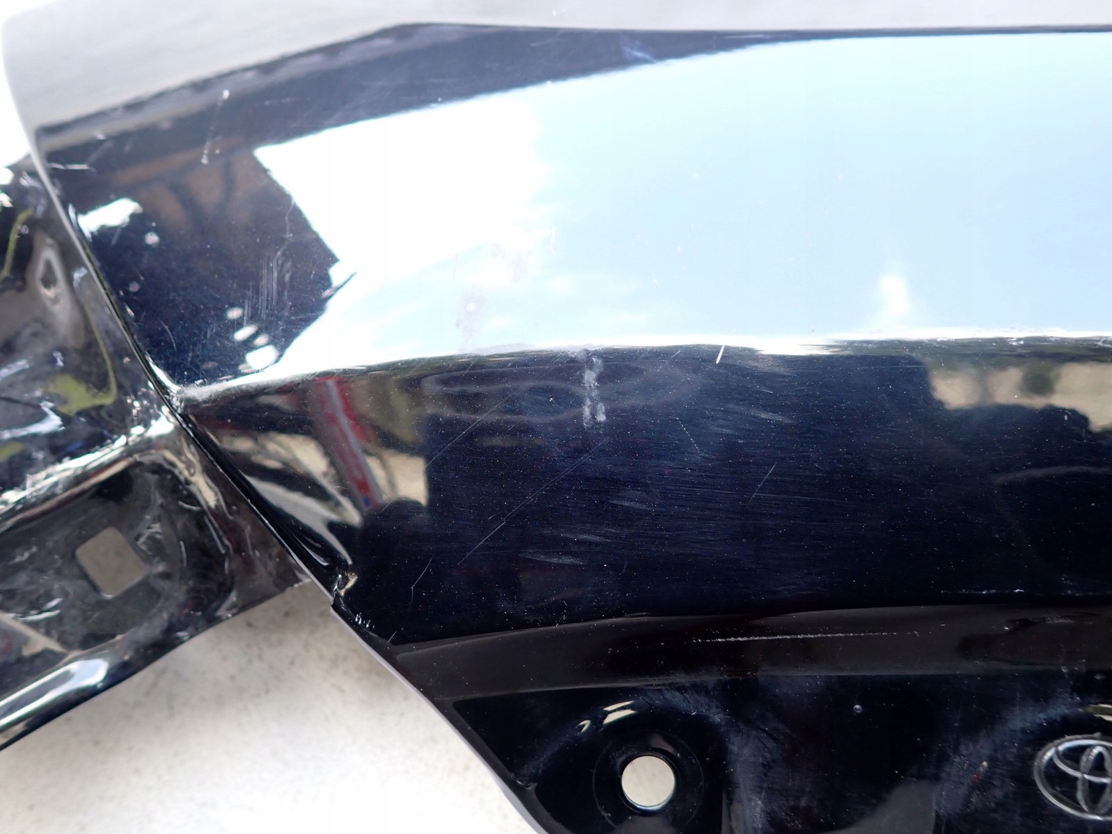 fender left front front TOYOTA RAV4 RAV 4 V A5 2018- 53812-42360