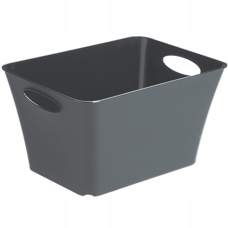 Koszyk do przechowywania Rotho LIVING 11l antracyt