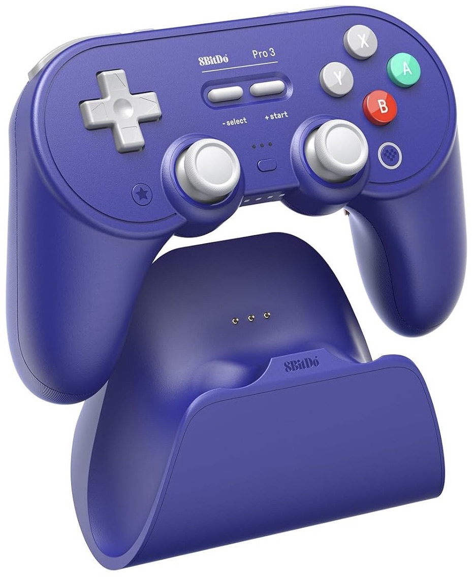 8BitDo Pro 3 Bezdrátový ovladač PC|Android|Steam|Apple|SWITCH