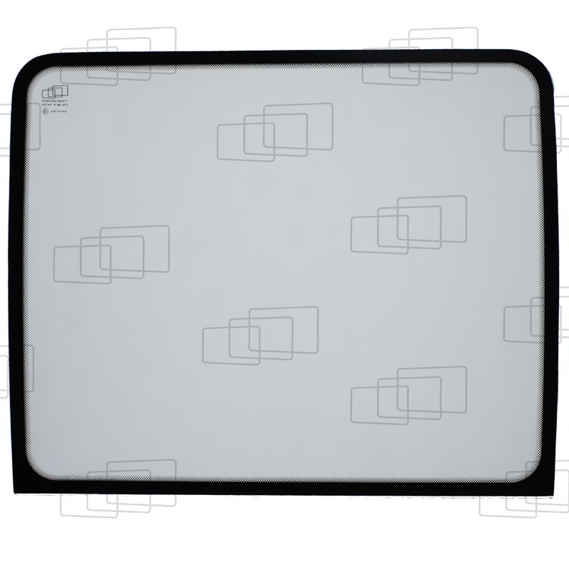 Sklo Komatsu zadní 816214987, 21D-54-13881