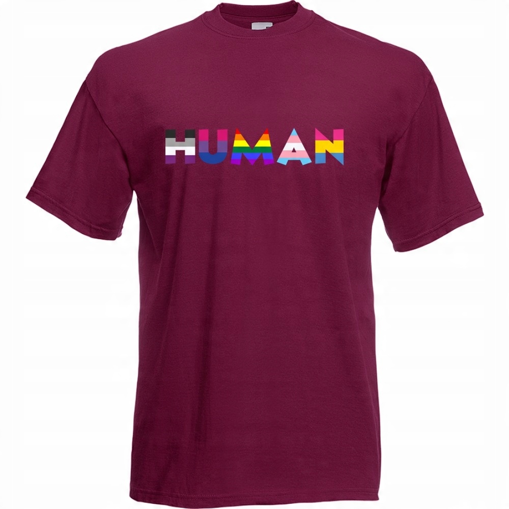 

Koszulka lgbt tęcza marsz równości XXL burgund