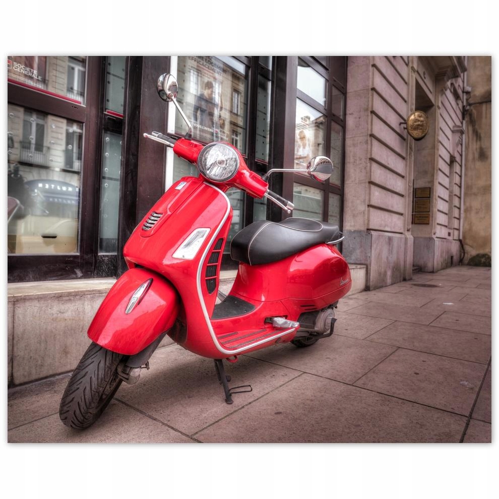 

Plakat 50x40 Motocykl Motory Dwa Koła