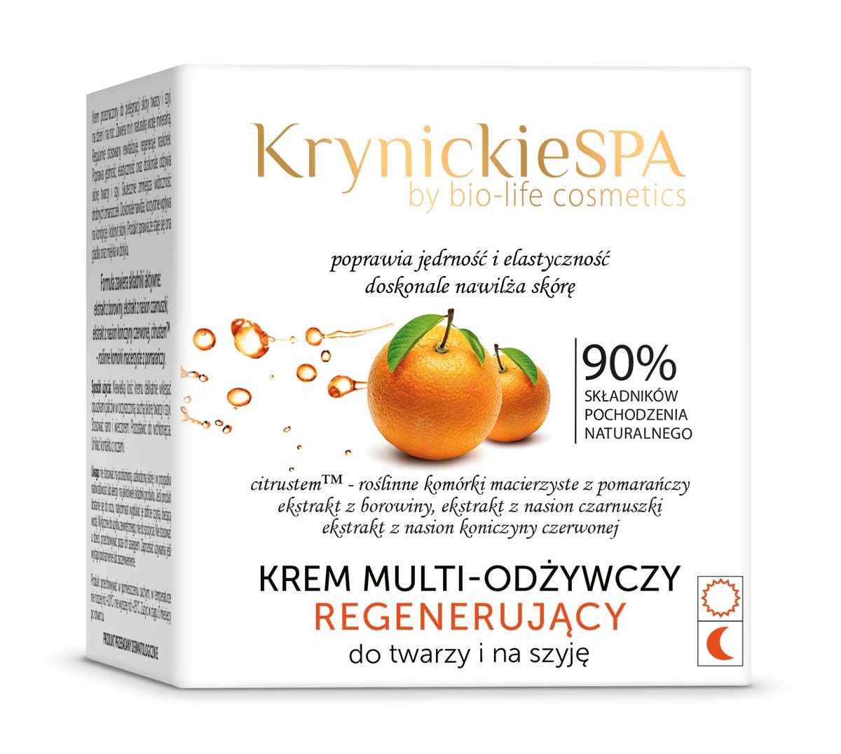 

Krynickie Spa Krem multi-odżywczy regen. 50g