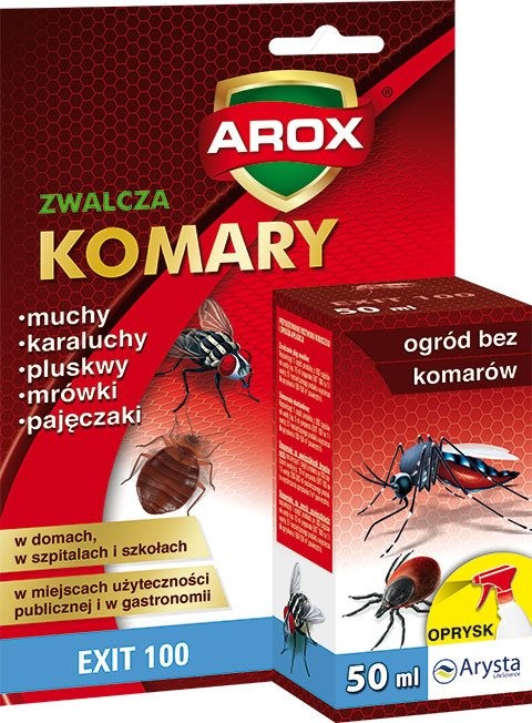 

Exit 100EC 50ml Arox owady biegające i latające