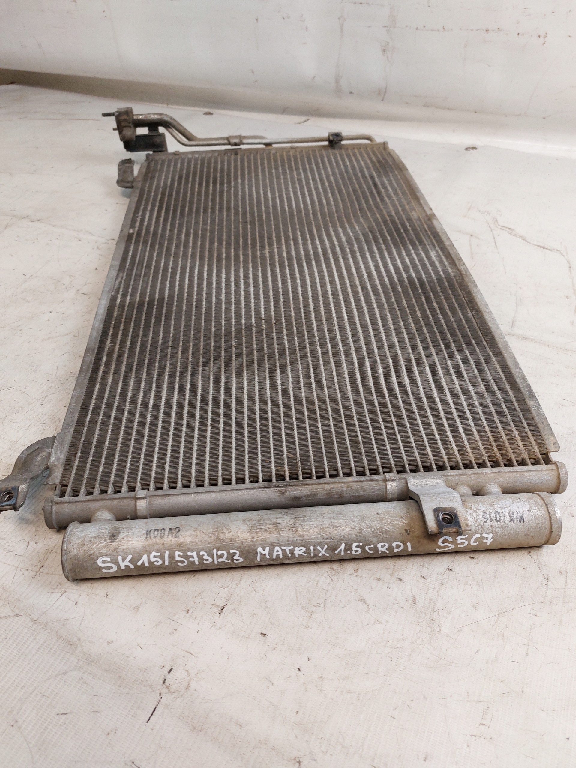 Radiateur climatisation HYUNDAI MATRIX 1.5CRDI
