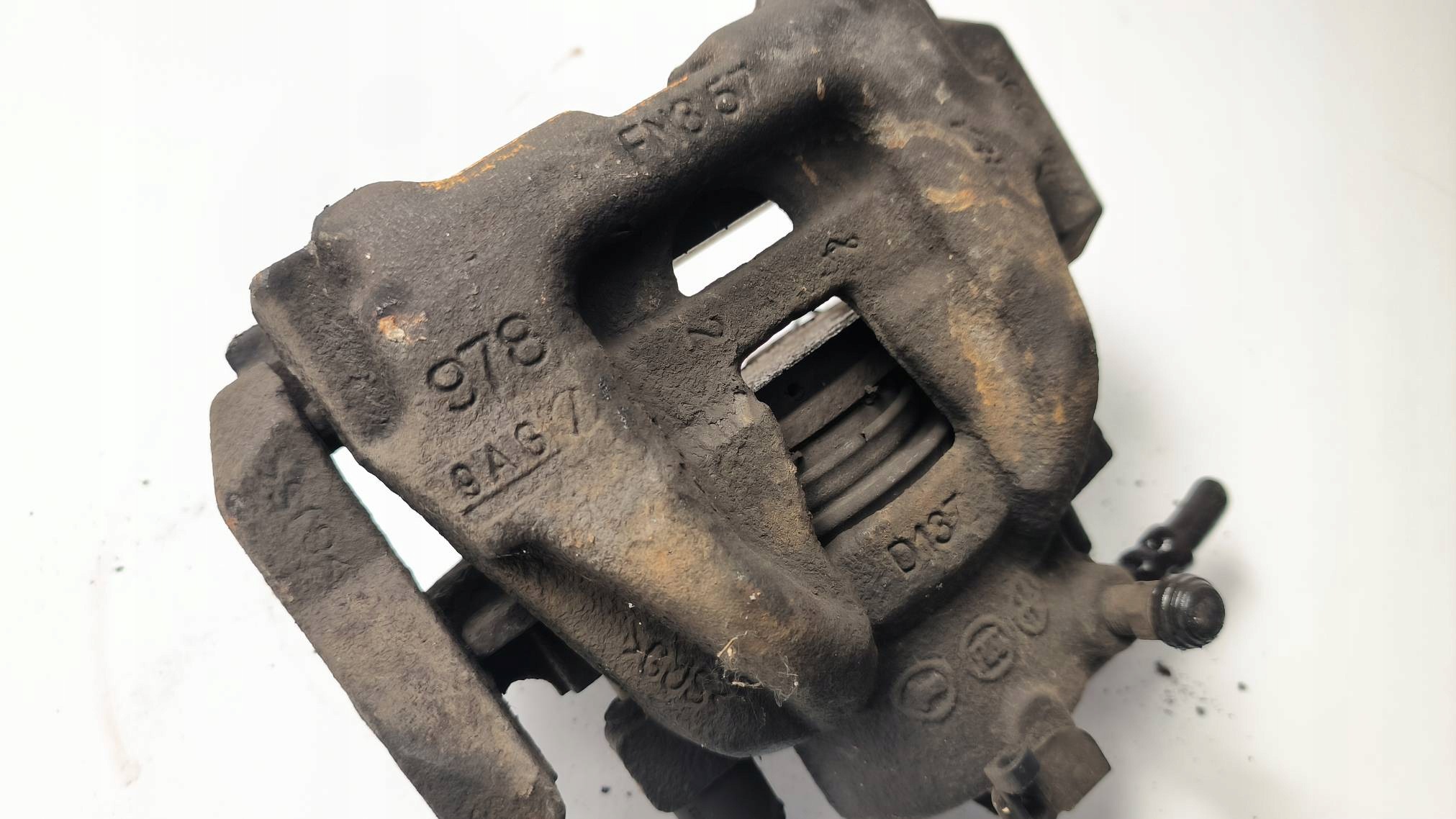 caliper brake front right FIAT DOBLO II MAXI LIFT