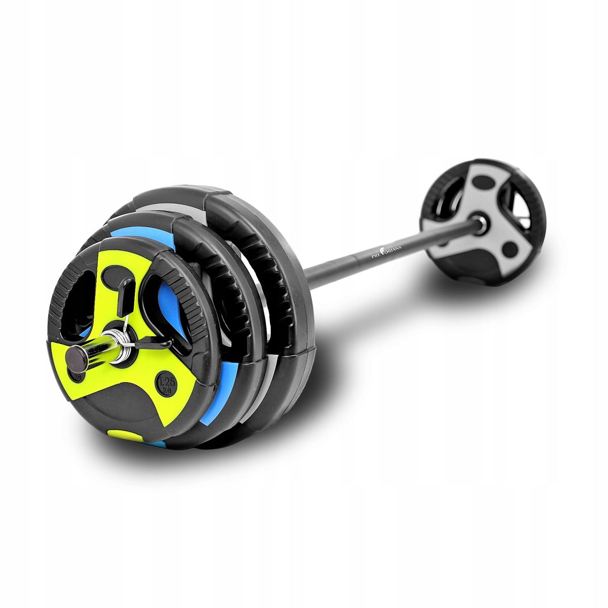 SZTANGA SKRĘCANA Z OBCIĄŻENIEM REGULOWANA ZESTAW GRYF Z OBCIĄŻENIEM 20kg Typ regulowane