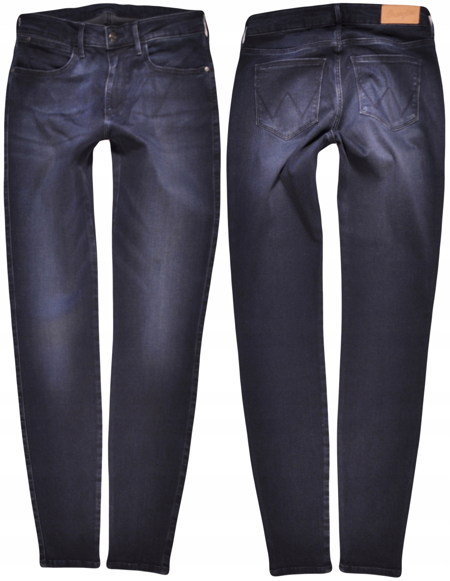 Wrangler kalhoty Navy jeans Skinny W24 L32