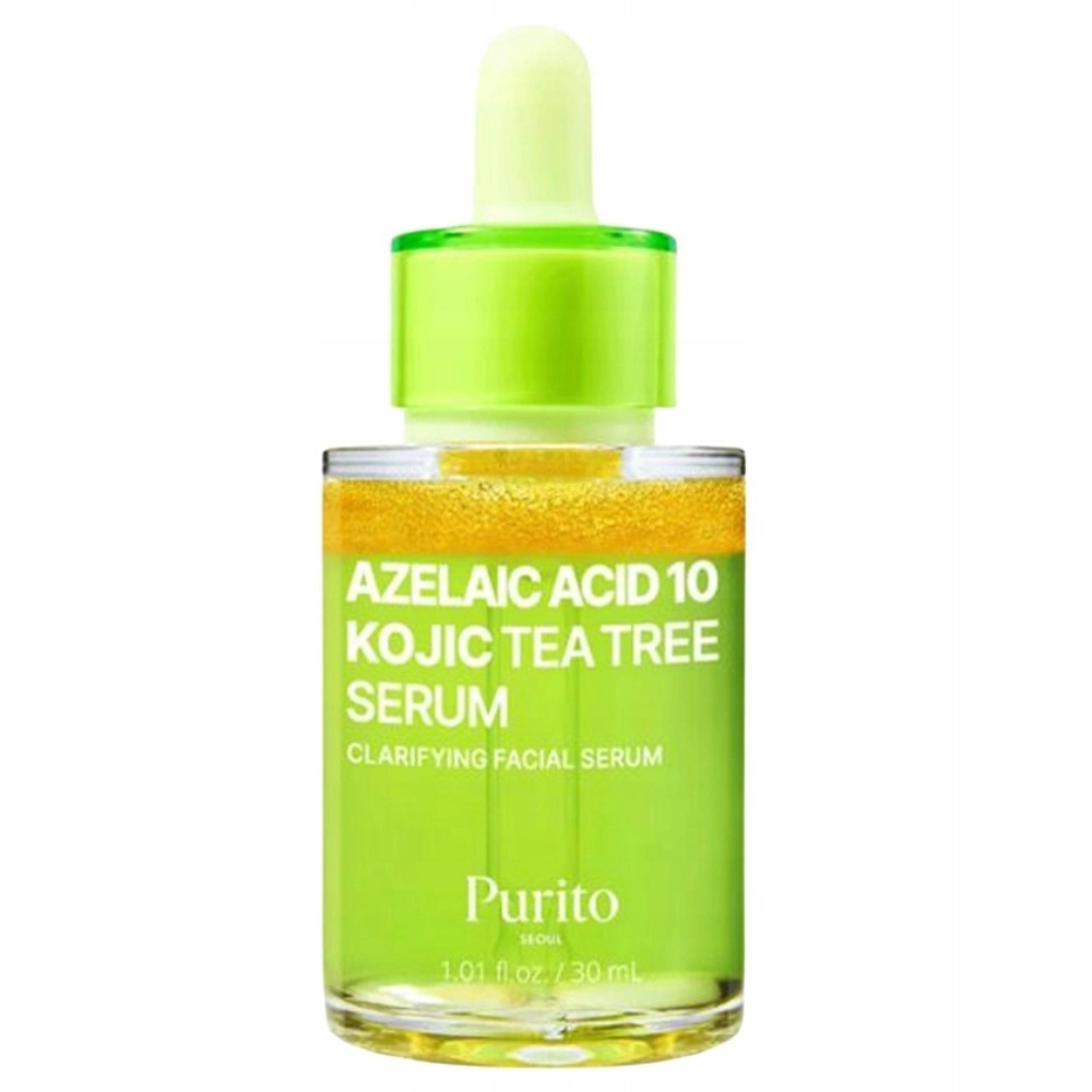 Purito Seoul Azelaic Acid 10 Kojic Tea Tree, 30 ml korekční sérum