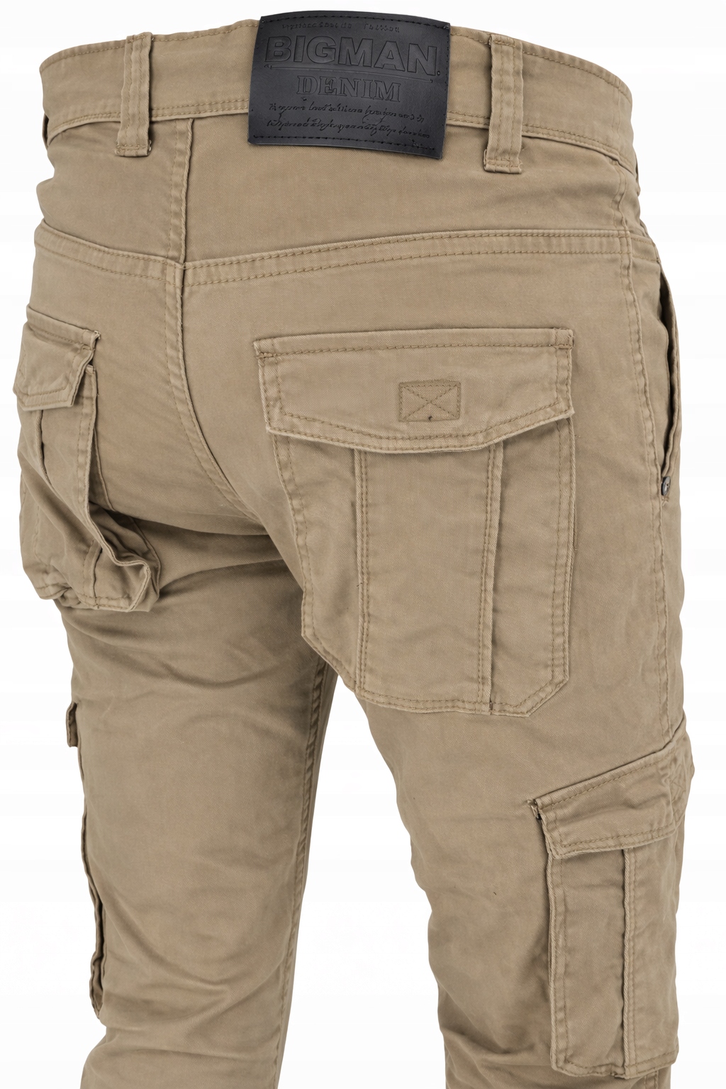 Pánské Kapsáče bavlněné, béžové, pohodlné, pískové, taktické, bavlna