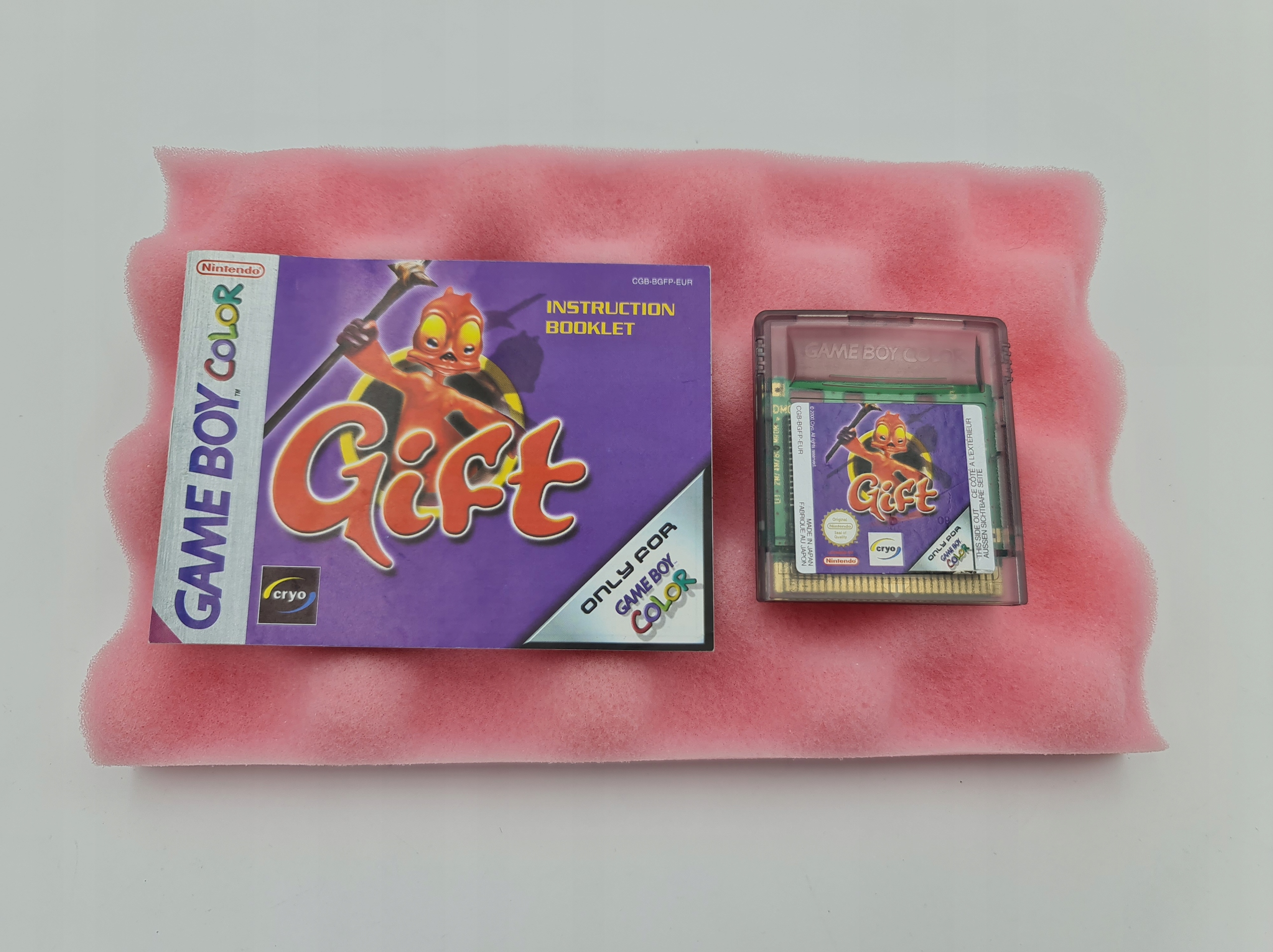 GAME BOY COLOR GIFT Platforma Nintendo Game Boy Color