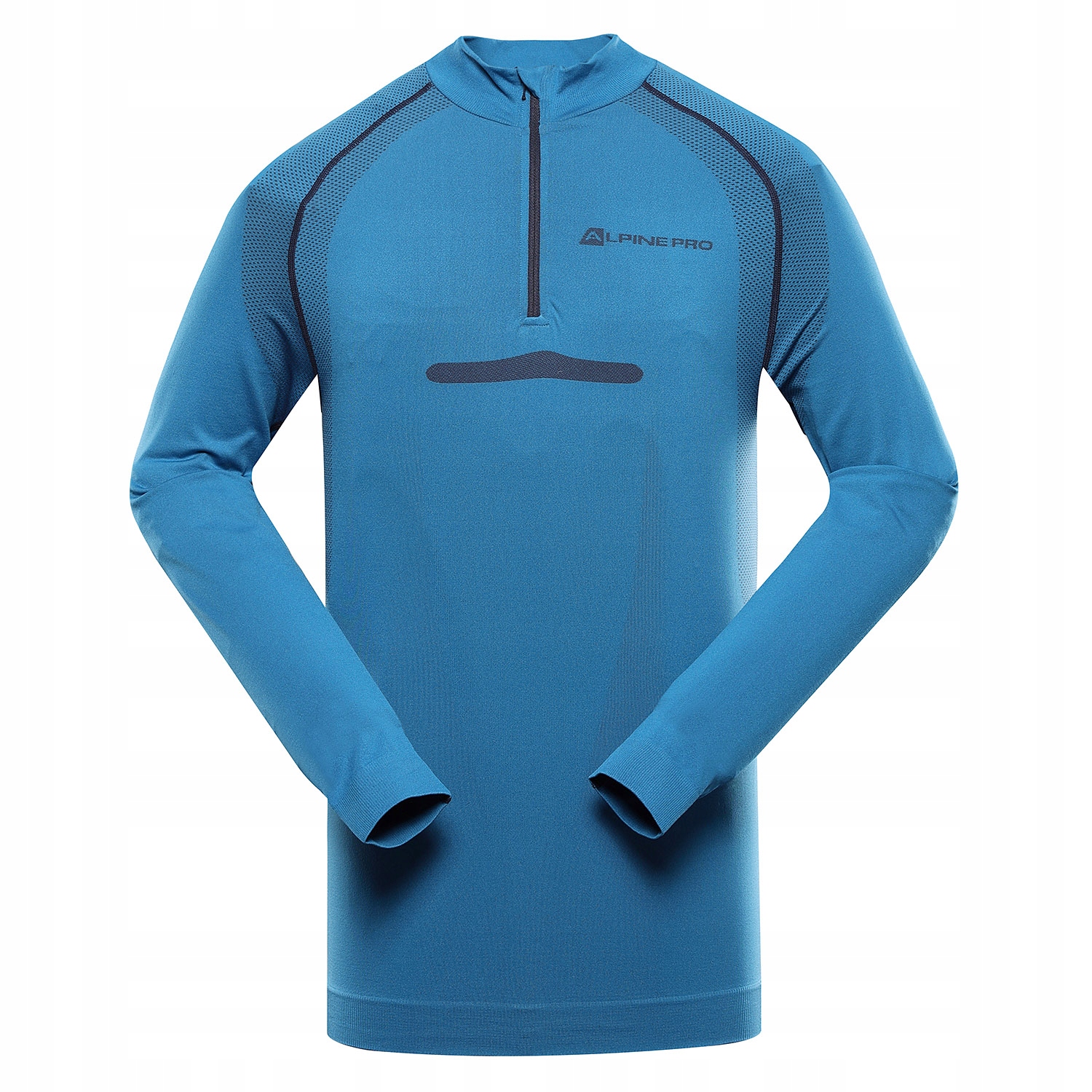Alpine Pro Koszulka termoaktywna męska z długim rękawem Seam nieb. XL-XXL