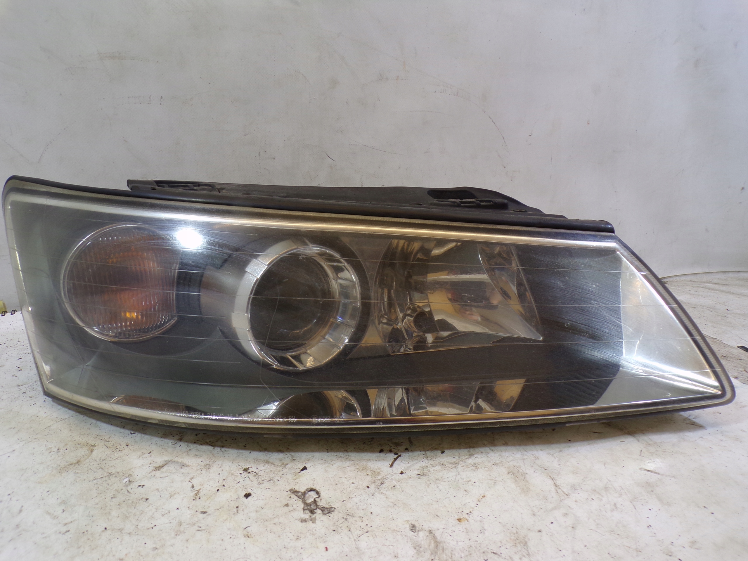 light right front front HYUNDAI SONATA 5 V