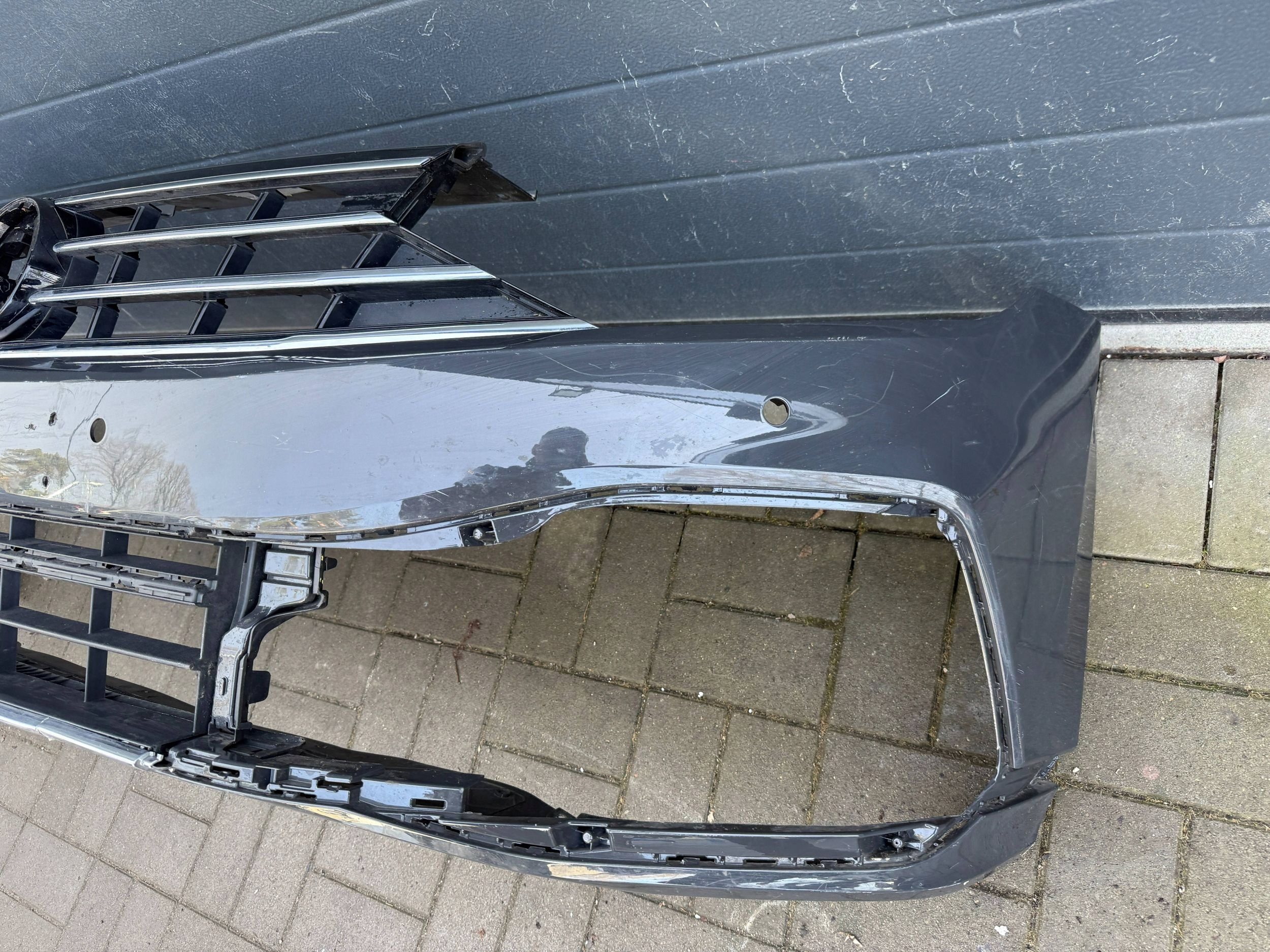 Vw Passat B8 Lift 19- R Line bumper front front