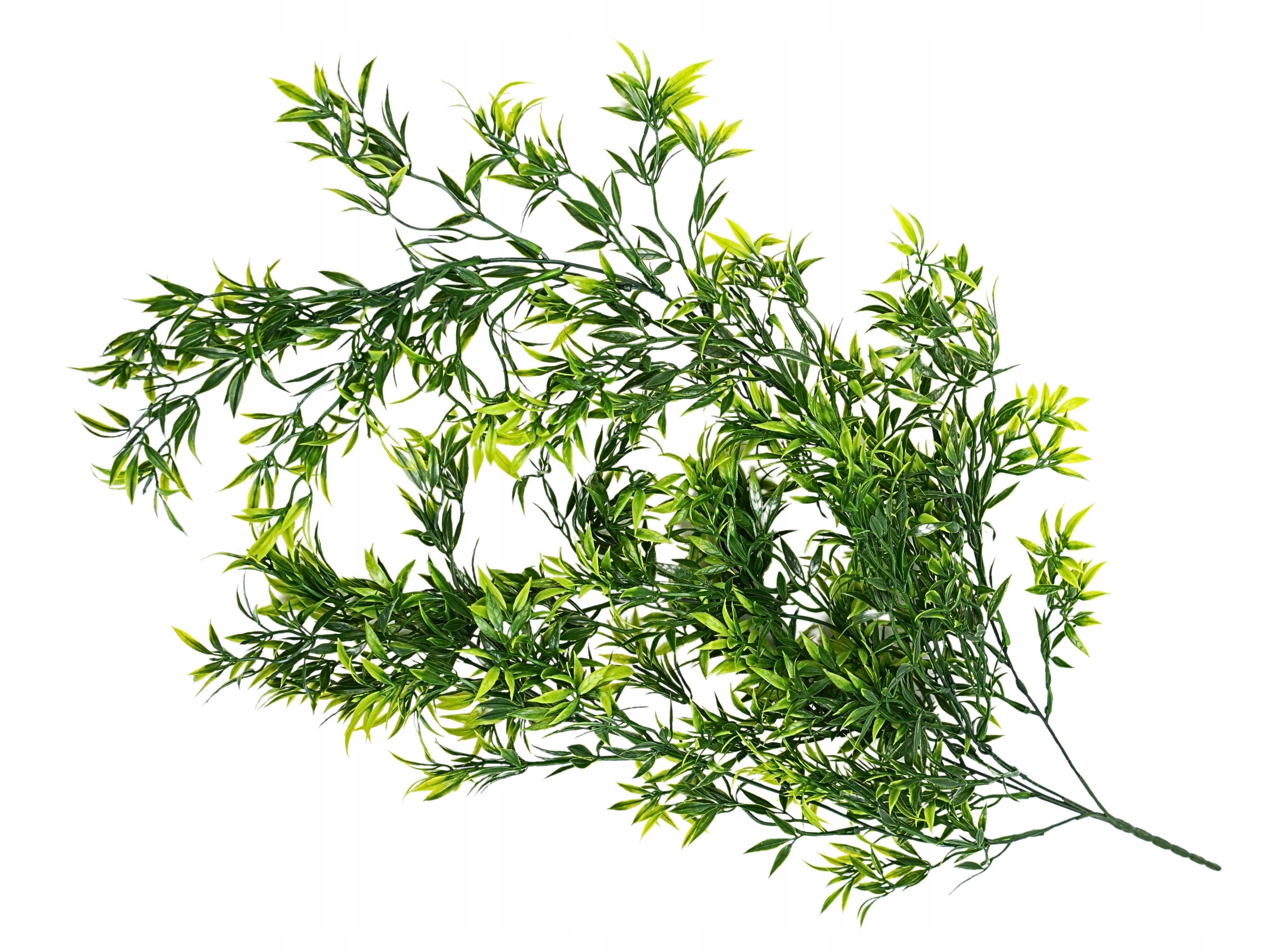 SZTUCZNA ROŚLINA RUSKUS ZWIS 77CM GĘSTE ROŚLINY NA ZIELONE ŚCIANY XXL Rodzaj galązki