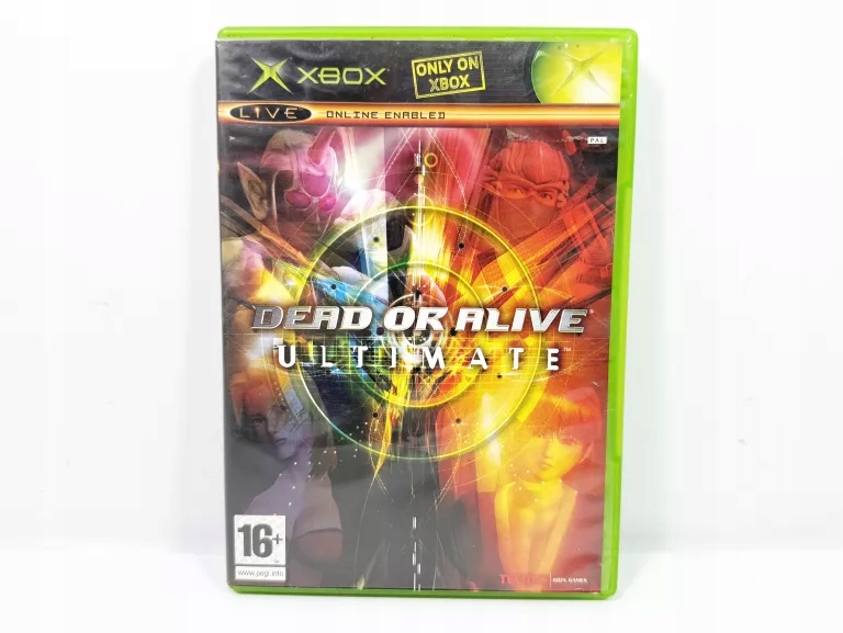 GRA XBOX DEAD OR ALIVE ULTIMATE 1 + 2 OKAZJA