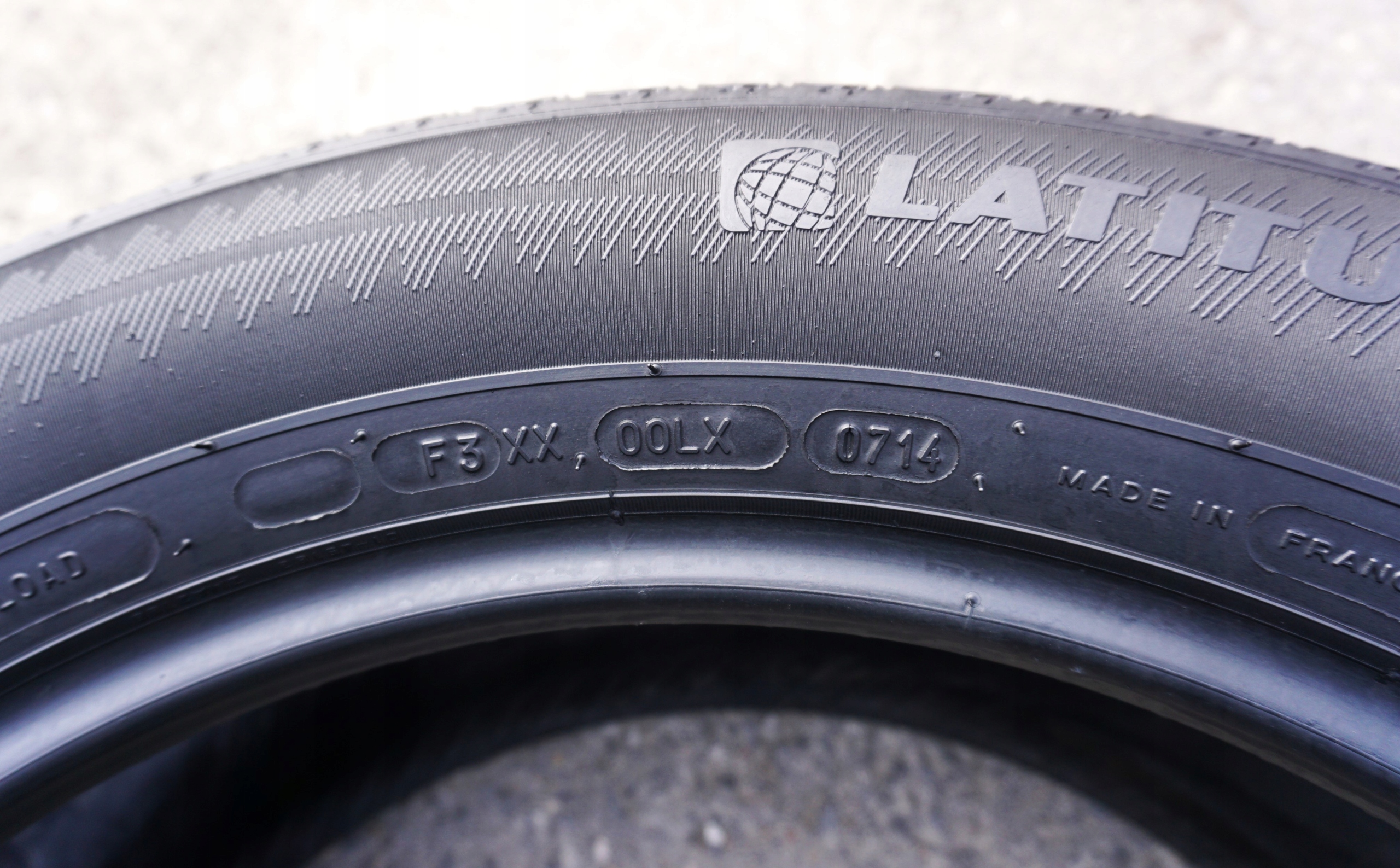 Michelin Latitude Sport 3 255/50R19 107W L309 Indeks prędkości W do 270 km/h