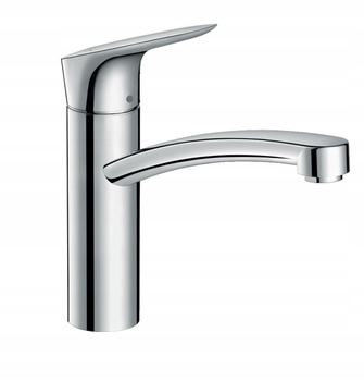 Hansgrohe Kuchynská Batéria Logis 160 Coolstart Eco, Chróm