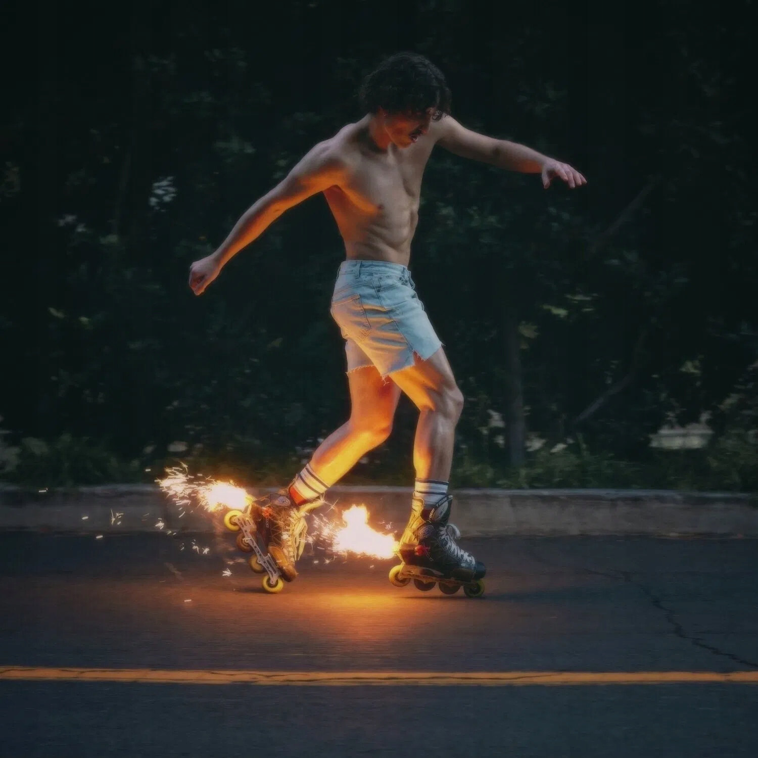 Boone Benson: Fireworks & Rollerblades CD
