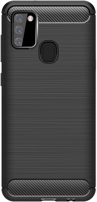 

Obudowa Etui Carbon Samsung Galaxy A21s/black