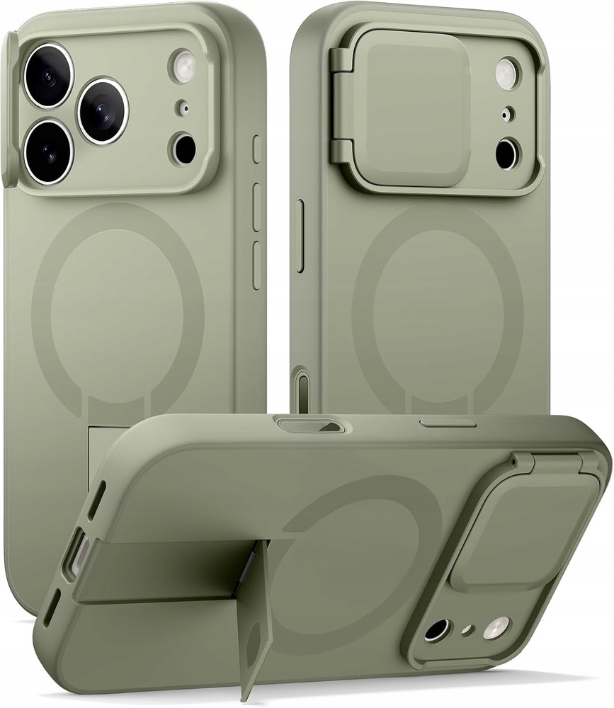 Pouzdro Suritch pro iPhone 17 Pro, ochranný kryt MagSafe pro kameru
