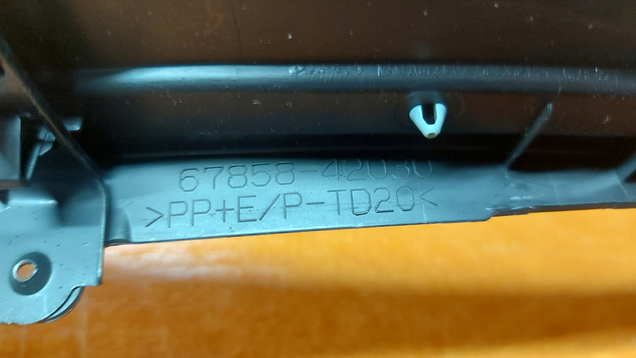moulding cap door left left rear part TOYOTA RAV4 V 20