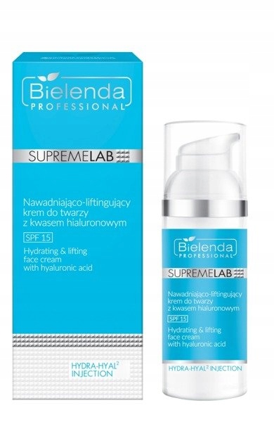 

Bielenda Nawadniająco-Liftingujący Krem SPF15
