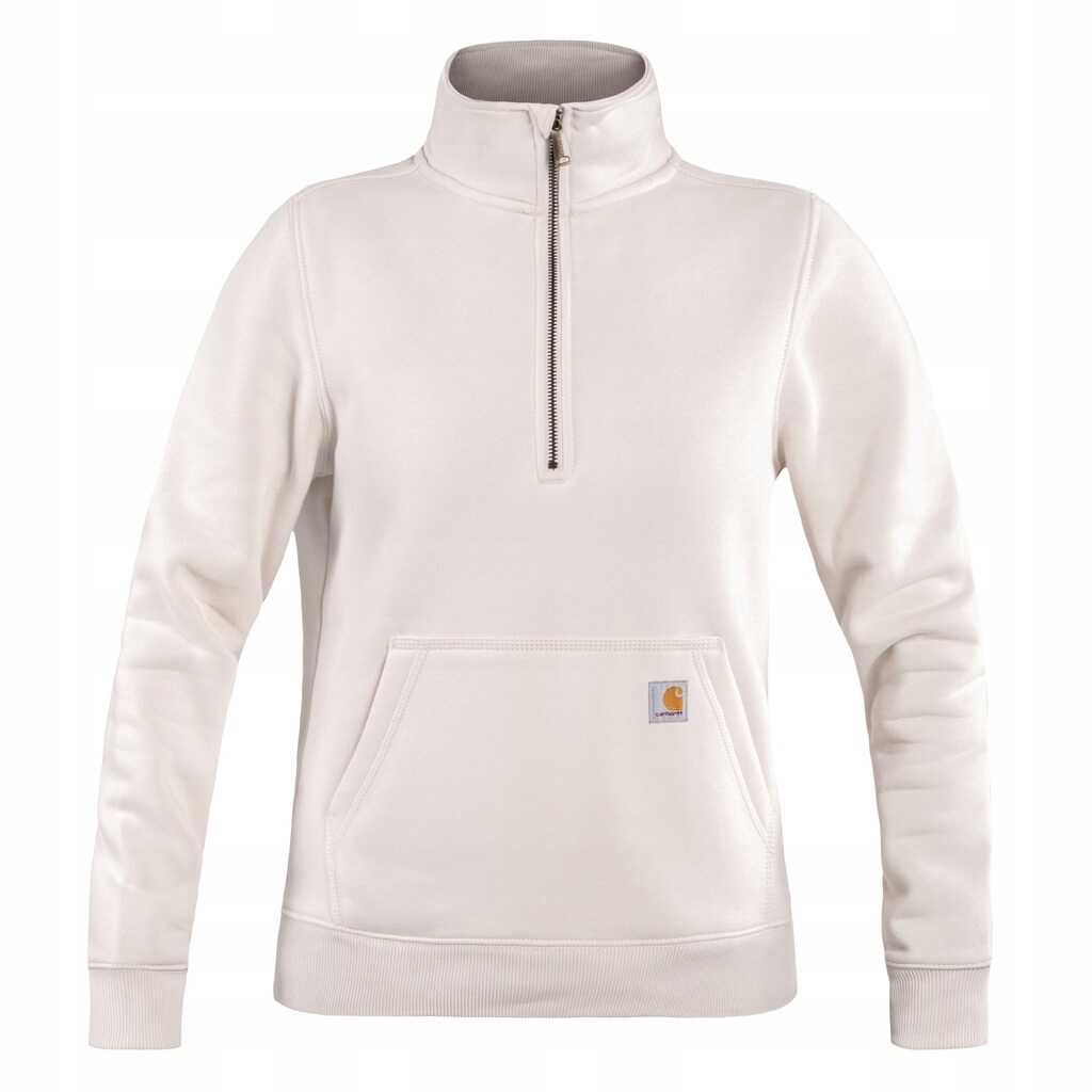 Mikina se stojáčkem bez kapuce Carhartt Midweight Half Zip Malt XL