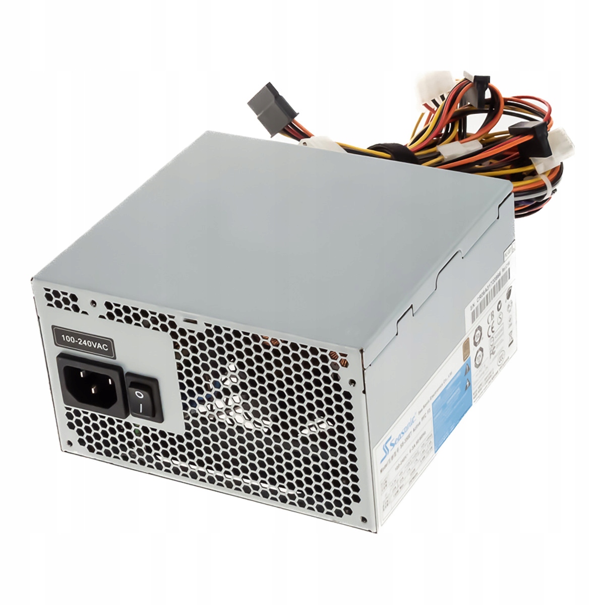 Seasonic SS-350ET REV:C1W 350W Atx 20+4-PIN ATX12V Sata Molex Fdd