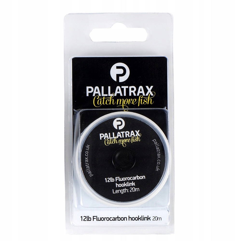 Fluorocarbon Fluoro Hooklink 12 lb Pallatrax