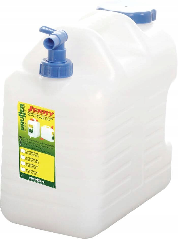 Nádrž na vodu s kohoutkem Jerry Pro 20 l Brunner