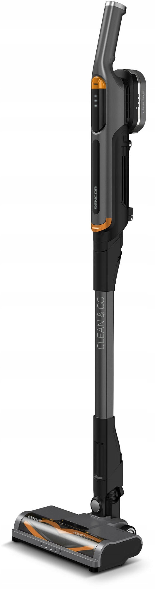 Tyčový vysavač 2v1 Sencor Svc 7315TI černý