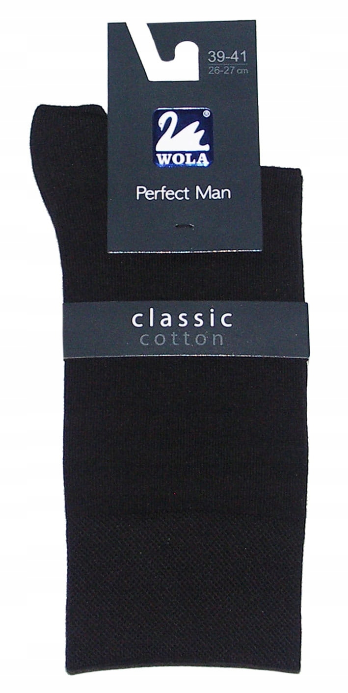 Skarpety męskie PERFECT MAN CLASSIC granat 42-44 Marka Wola