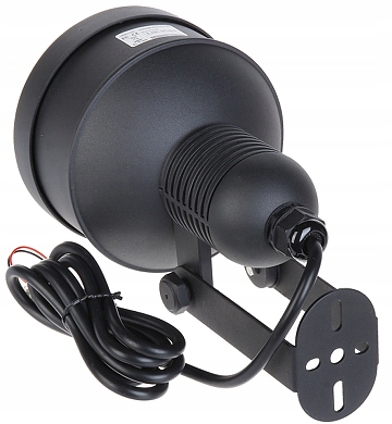 OŚWIETLACZ IR DO 40 m 120 STOPNI ZEWNĘTRZNY REFLEKTOR PODCZERWIENI IR LAB Model OŚWIETLACZ IR DO 40 m 120 STOPNI  LIR-CS88