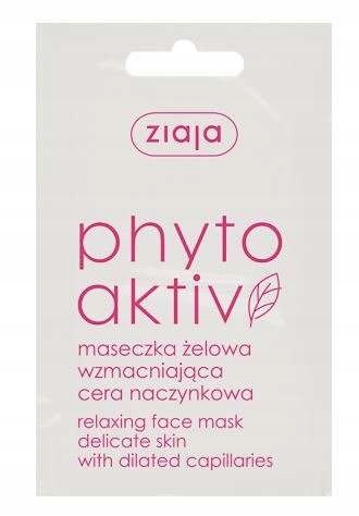 

Ziaja Phytoactiv Maseczka żelowa wzmacniająca, 7ml