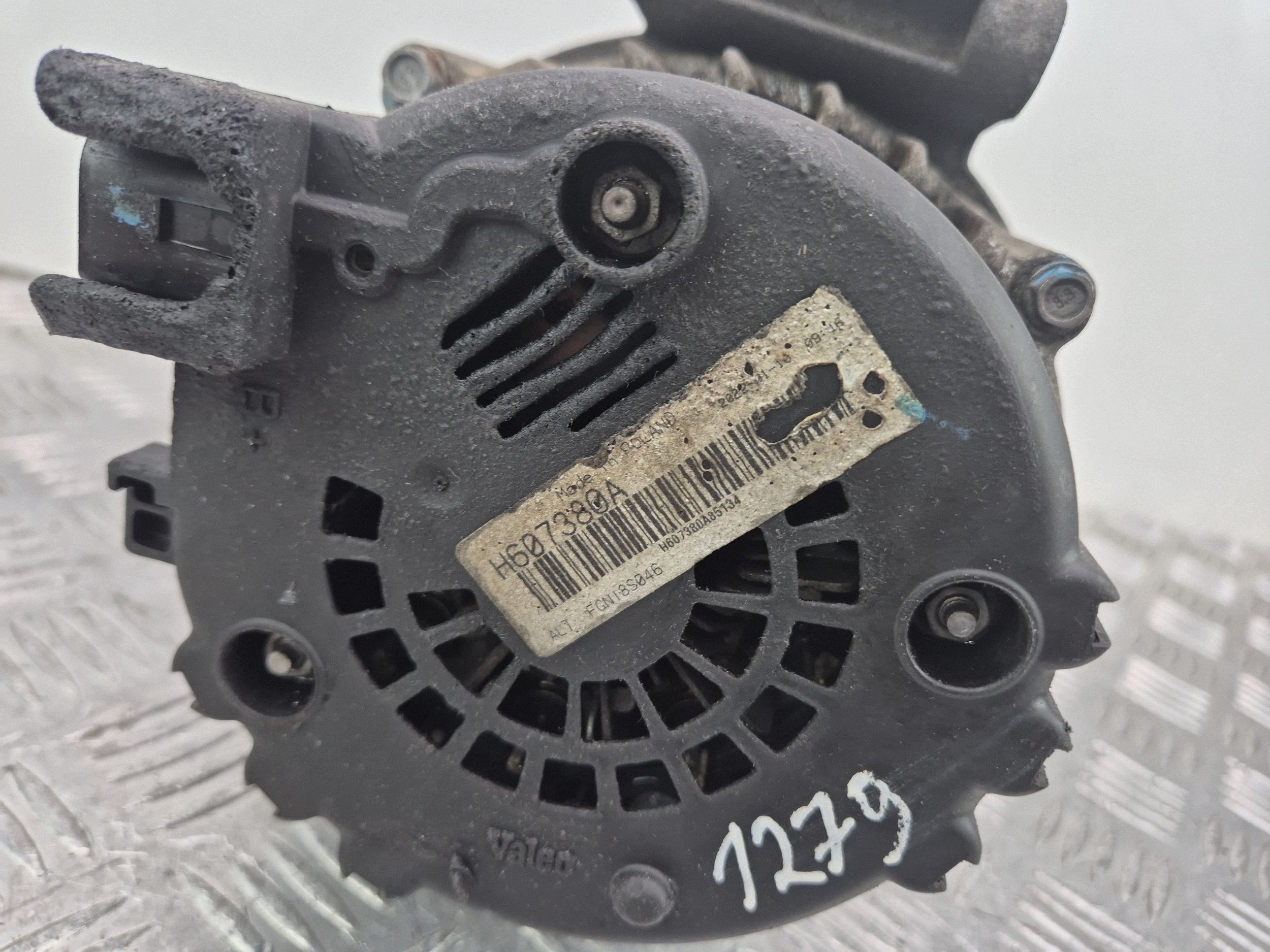 Mercedes E350 W212 3.5 Alternator 0141544202