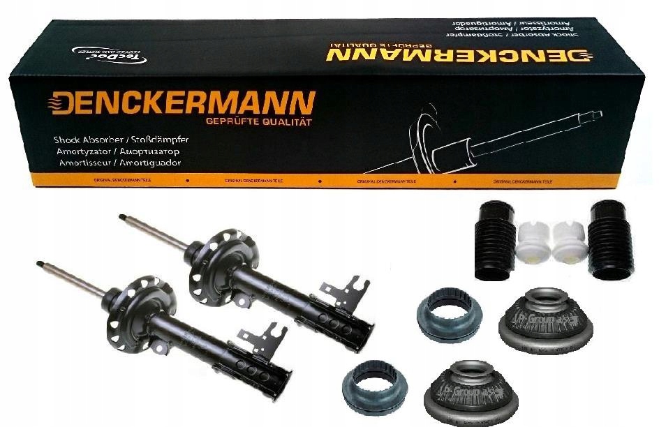 Tlumiče Krytu Výkonu Opel Astra H Přední Sada