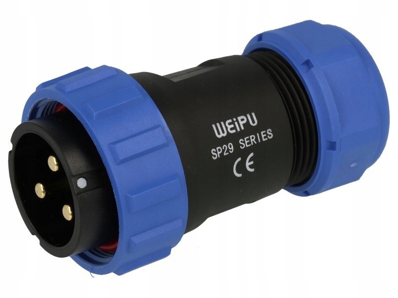 

Wtyk 3 pin 10mm2 50A 500V IP68 Weipu