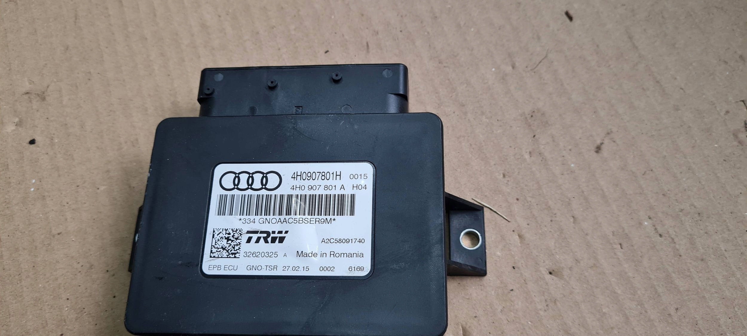 S6 C7 4G A6 LIFT module control unit electric brake A7 4G 4H0907801H