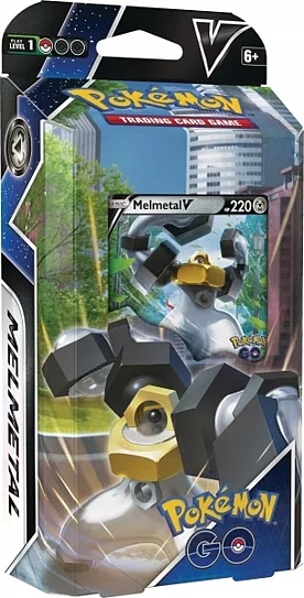 POKEMON TCG - POKEMON GO - MELMETAL V BATTLE DECK / KARTY ORYGINALNE