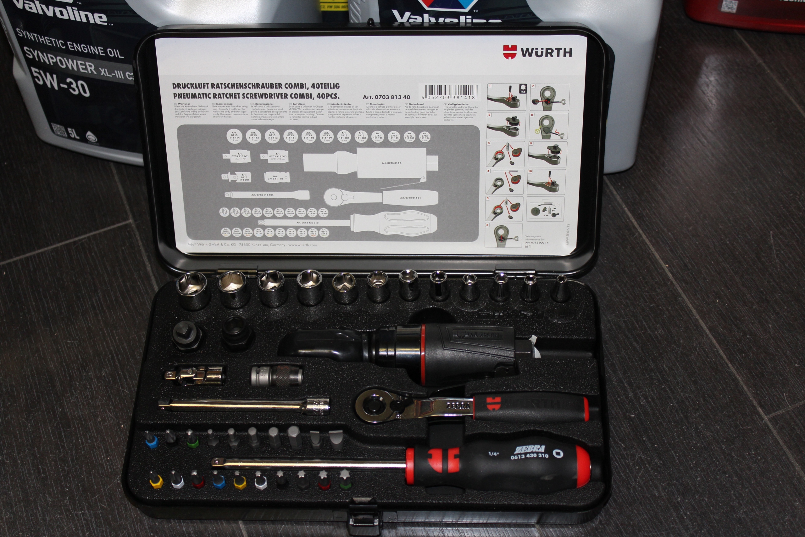 Pneumatický rázový utahovák s ráčnou Drs multi