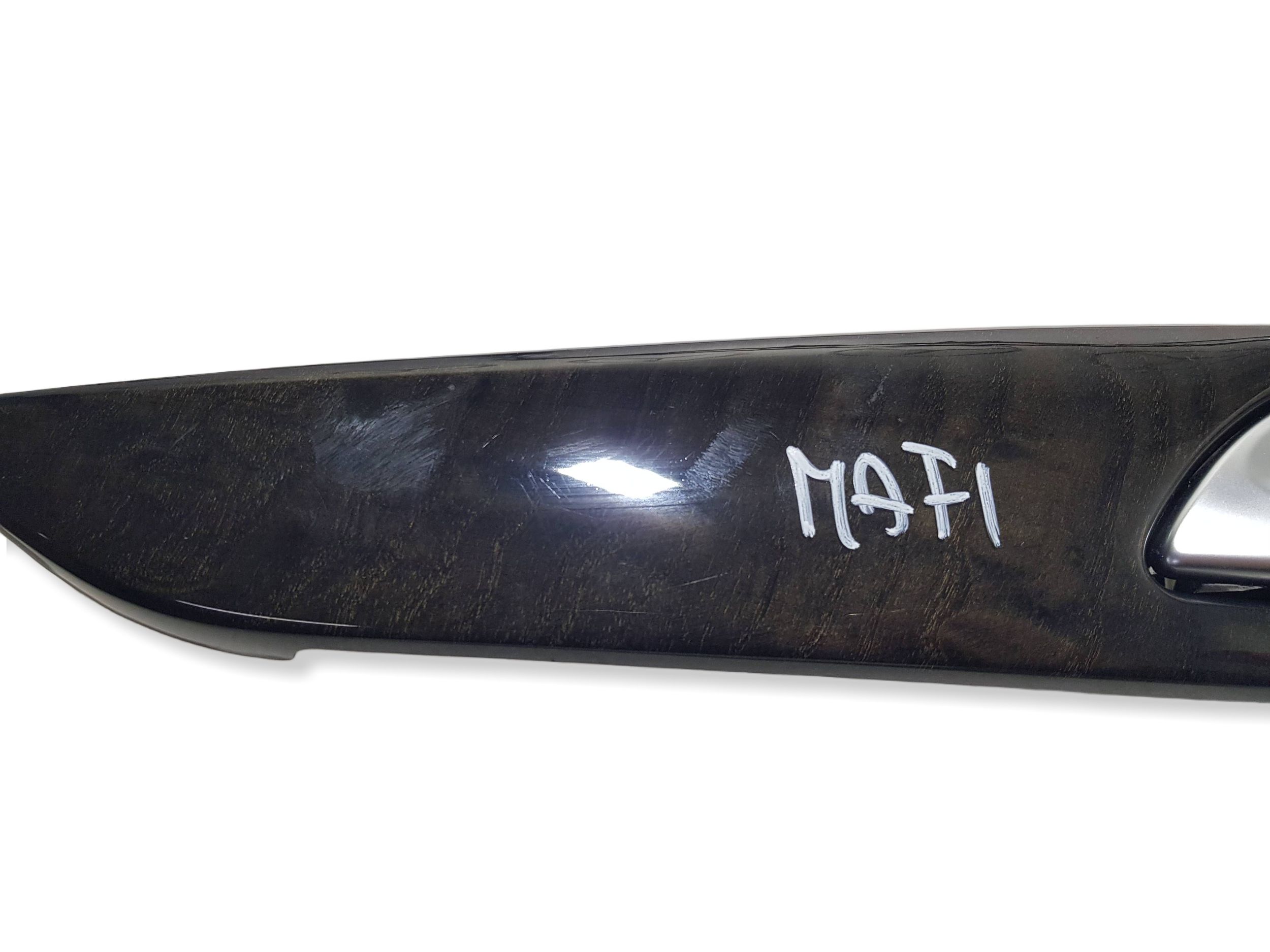 handle inner moulding DEKOR left front MERCEDES CLS W218 wood