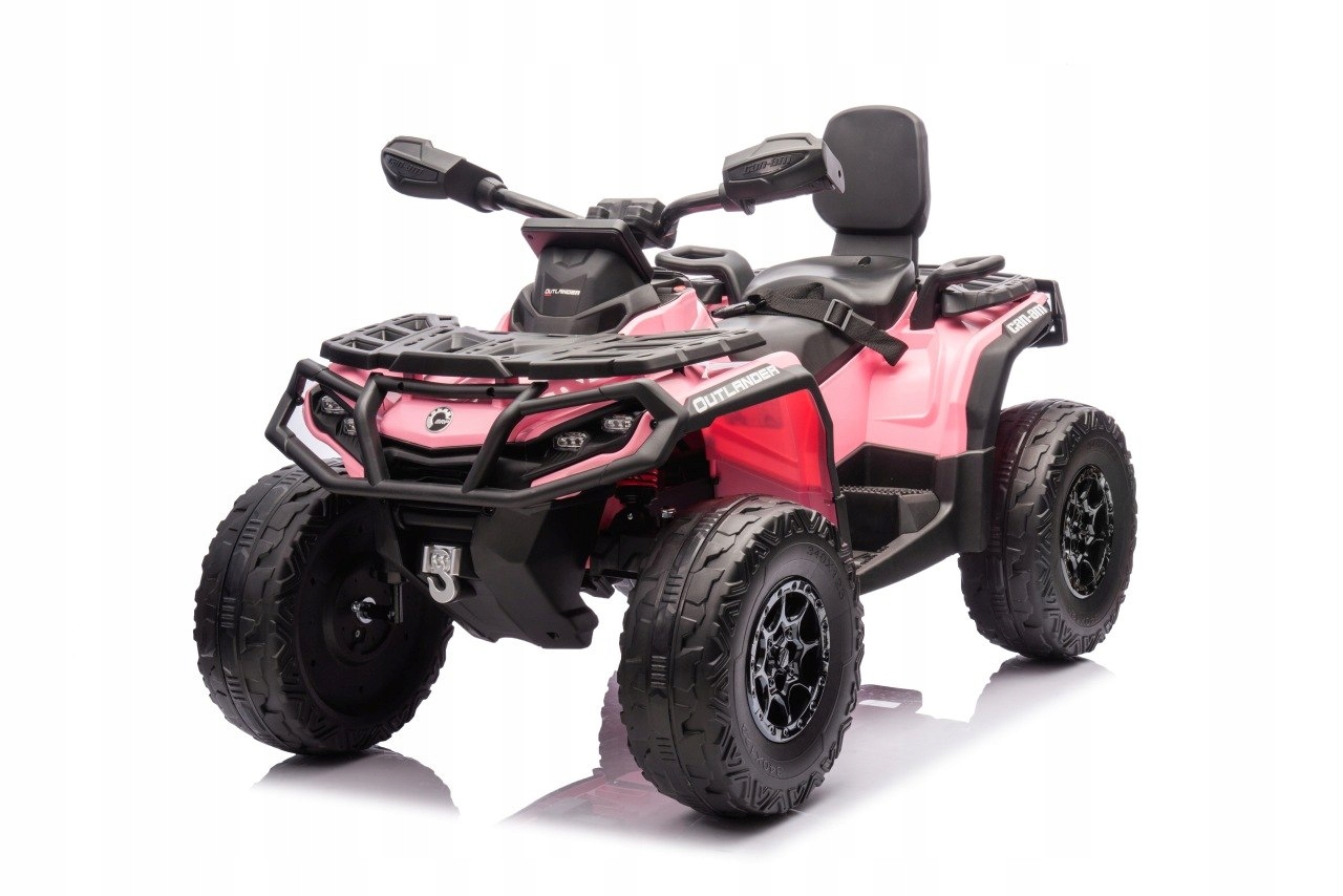 Quad na akumulator Can-Am 24V Outlander Atv 4x200W Miękkie koła