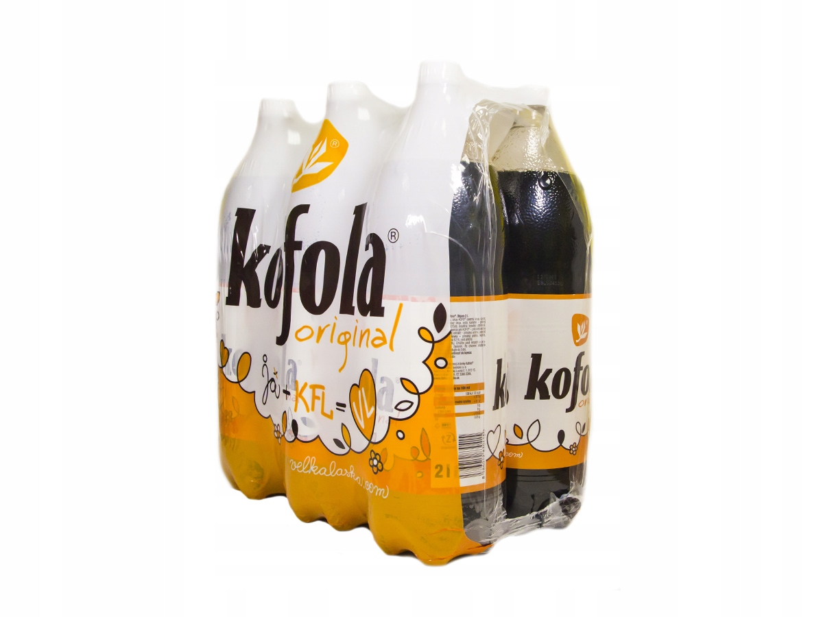 Levně Kofola 2 l 2000 ml multipack česká cola 16 litrů coli