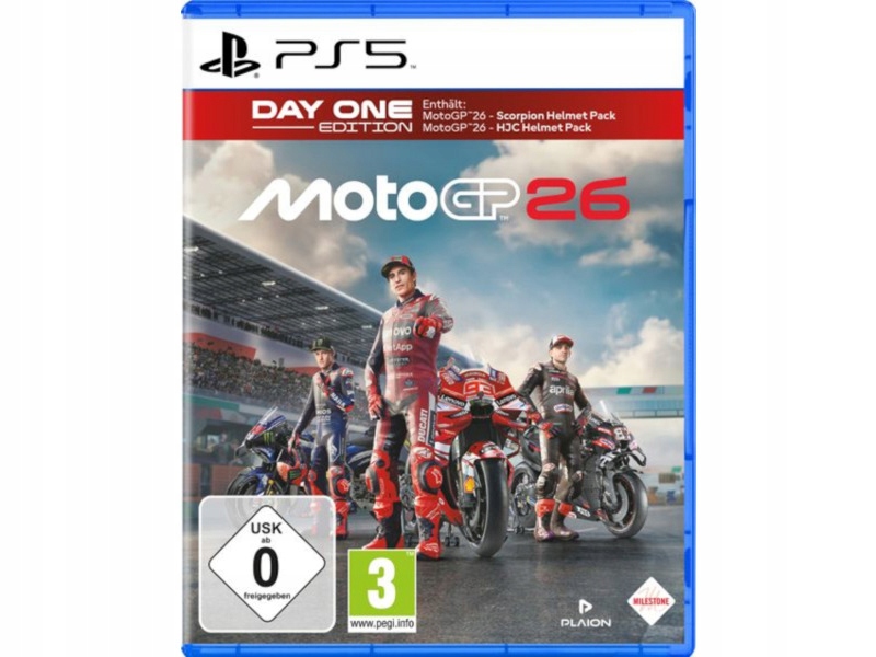 MotoGP26 Day One Edition PS5 PlayStation 5 (PS5) pudełkowa