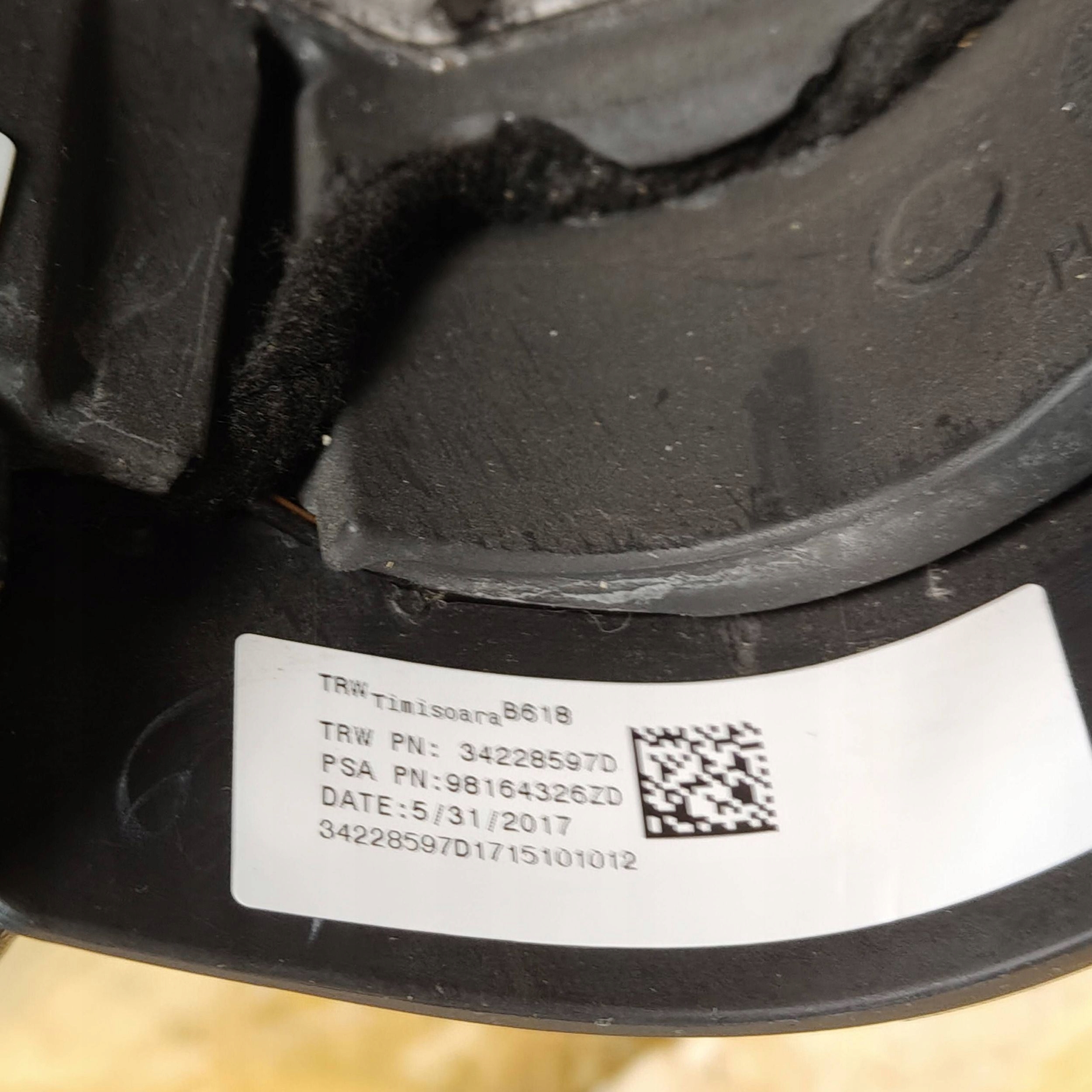lenkrad Citroen C3 98164326zd